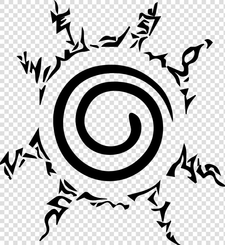 Transparent Naruto Logo Png   Naruto Seal  Png DownloadTransparent PNG