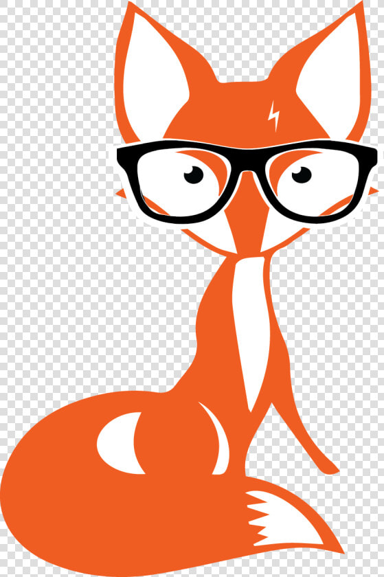 Nerdy Fox  HD Png DownloadTransparent PNG