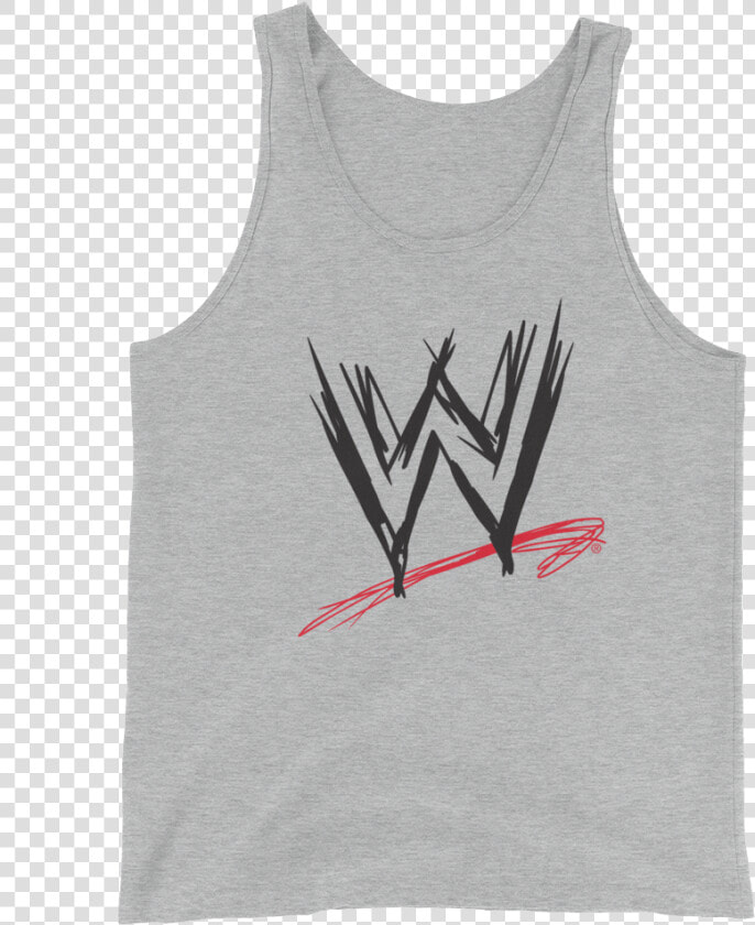 Wwe Scratch Logo Unisex Tank Top Class   Logo W Smack Down  HD Png DownloadTransparent PNG