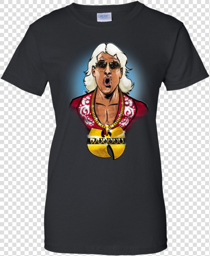 Ric Flair Woo Wuuuuu Shirt  Hoodie  Tank   T shirt  HD Png DownloadTransparent PNG