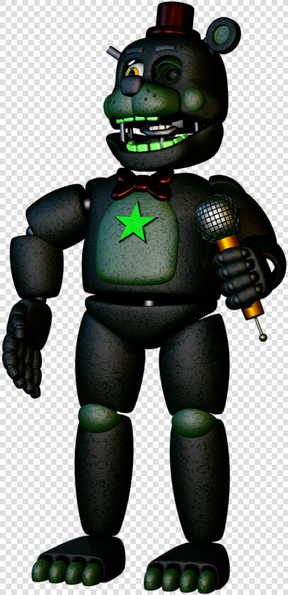 Five Nights At Freddy amp    Burned Lefty  HD Png DownloadTransparent PNG