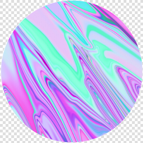  holo  holographic  colors  rainbow  pastel  circle   Rainbow Pastel Circle  HD Png DownloadTransparent PNG