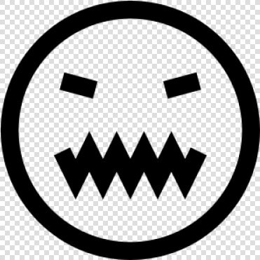 Angry Emoji Clipart Angry Expression   Circle  HD Png DownloadTransparent PNG