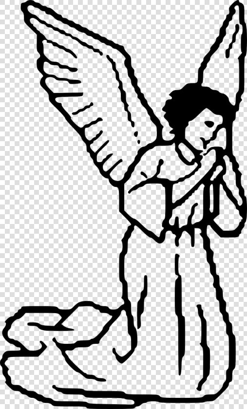 Praying Angel Holy Free Photo   Angel Clip Art  HD Png DownloadTransparent PNG