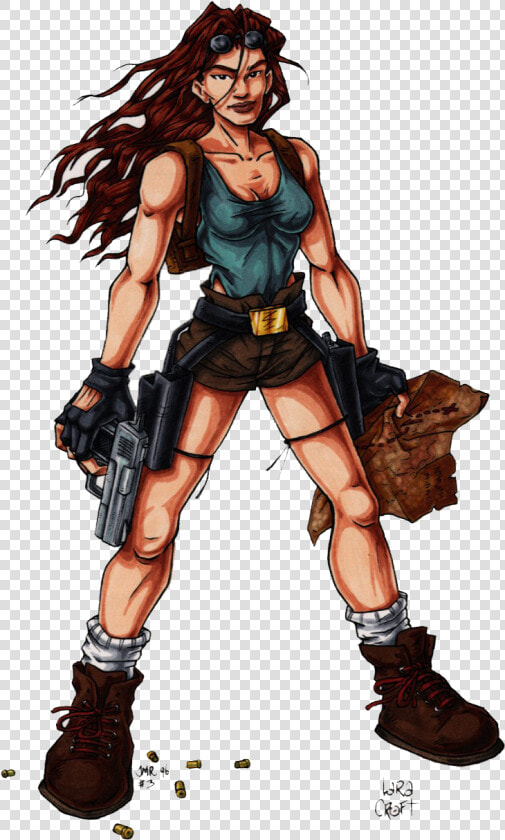 Lara Croft Png Transparent Background   Tomb Raider 2 Lara Croft  Png DownloadTransparent PNG