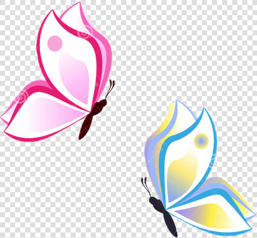  borboletas remix  borboleta  cute  love  collage     Symbol  HD Png DownloadTransparent PNG