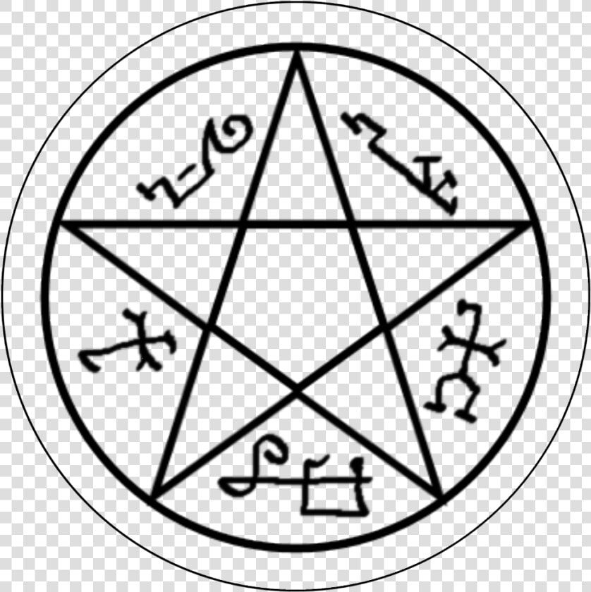 Supernatural Spn Spnfamily Devilstrap Symbol   Supernatural Devil  39 s Trap  HD Png DownloadTransparent PNG