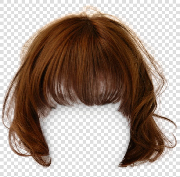 Wig Png Image   Bob Wig Transparent Background  Png DownloadTransparent PNG