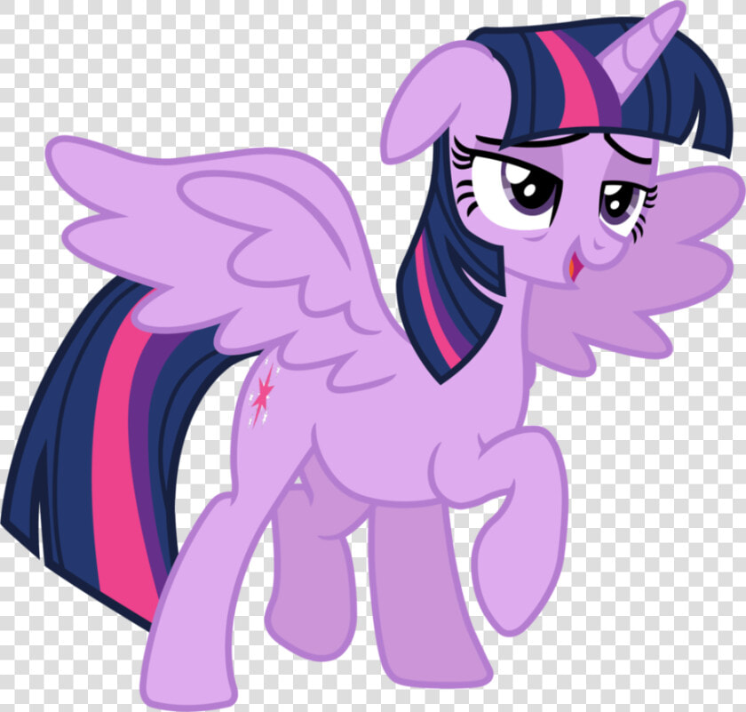 Princess Twilight Sparkle Images Twillight Sparkle   Twilight Sparkle Alicorn Vector  HD Png DownloadTransparent PNG