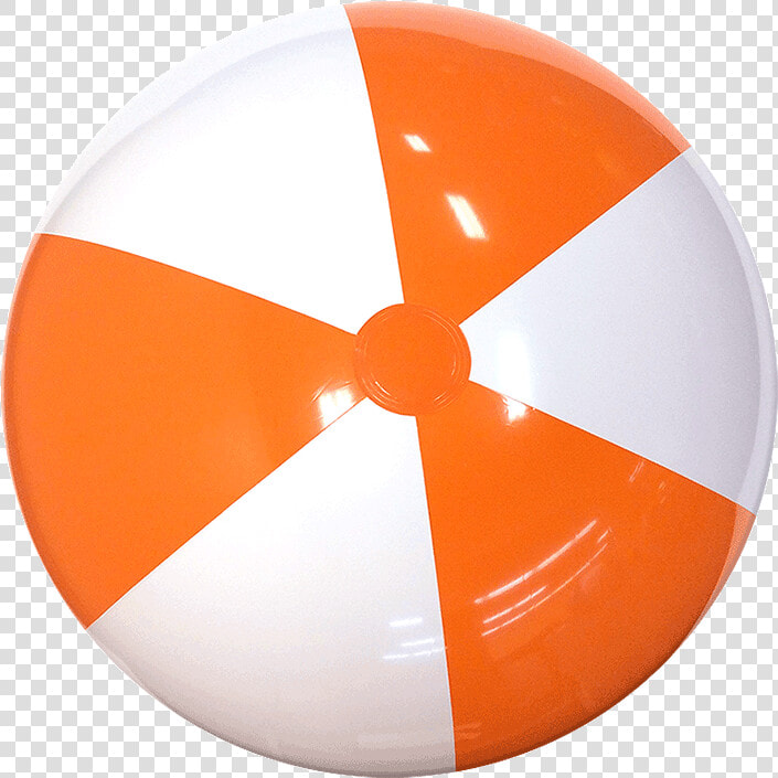 Transparent Beach Balls Clipart   Orange And White Beach Ball  HD Png DownloadTransparent PNG