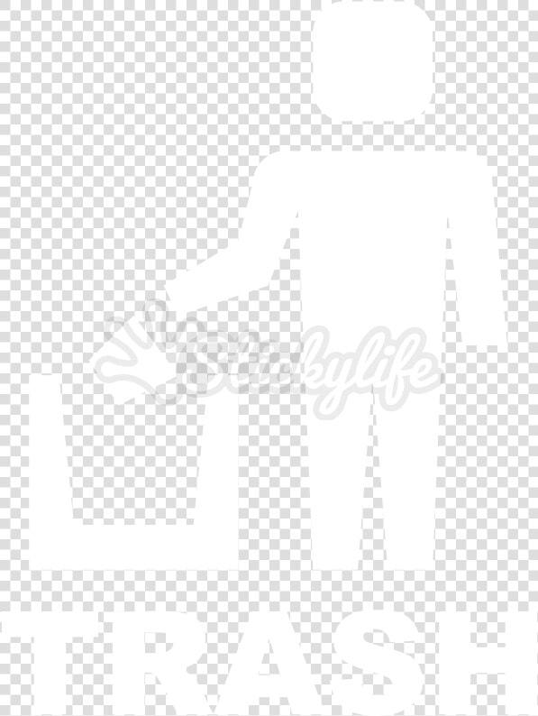 Custom Shape Trash Can Label Decal   Teach India Times Of India  HD Png DownloadTransparent PNG