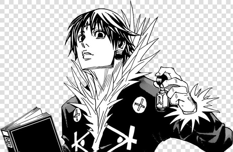 Proof Of Humanity ”   Hunter X Hunter Chrollo Manga  HD Png DownloadTransparent PNG