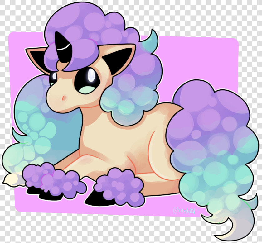 Galarian Ponyta   Cartoon  HD Png DownloadTransparent PNG