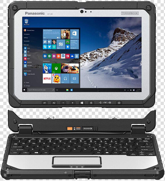 Panasonic Cf 20 Toughbook  HD Png DownloadTransparent PNG