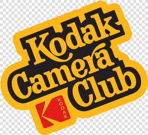 Kodak Camera Club Film Photography Workshop Sponsor   Illustration  HD Png DownloadTransparent PNG