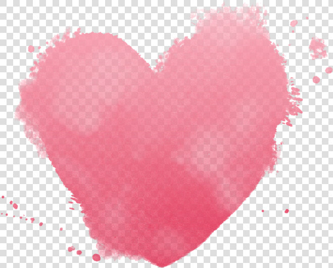  freetoedit  overlay  watercolor  heart  love   Heart  HD Png DownloadTransparent PNG