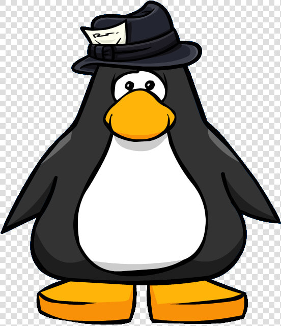 Journalist Clipart Hat   Penguin With Santa Hat  HD Png DownloadTransparent PNG