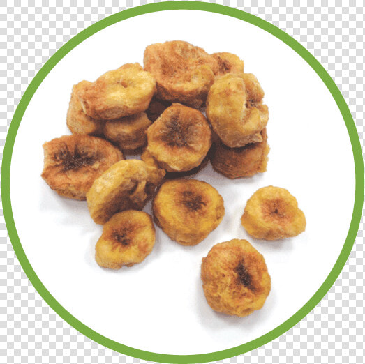 Banana Md Circle   Tostones  HD Png DownloadTransparent PNG