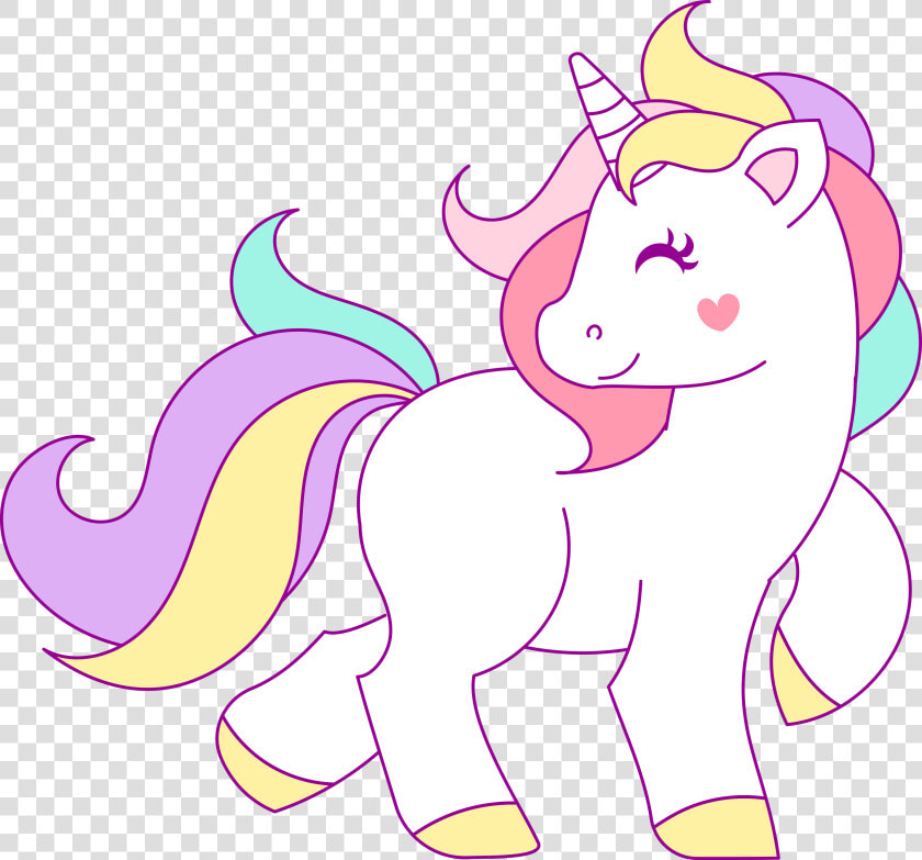 Unicorn Png High quality Image   Unicornio Dibujo A Color  Transparent PngTransparent PNG