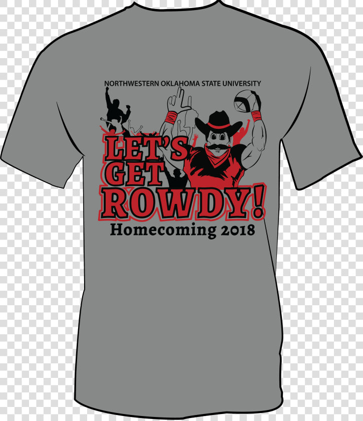 Get Rowdy Homecoming Theme Ideas  HD Png DownloadTransparent PNG