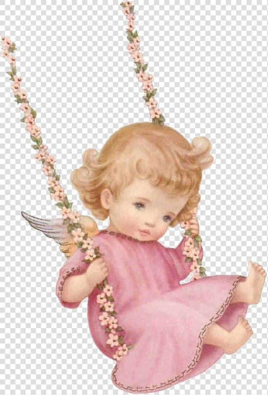 Transparent Angelito Png   Baby Angel Png Pink  Png DownloadTransparent PNG