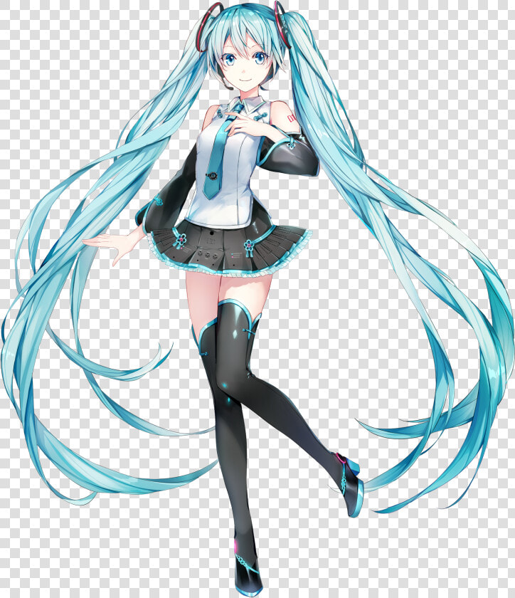 V4x Standard   Anime Hatsune Miku  HD Png DownloadTransparent PNG