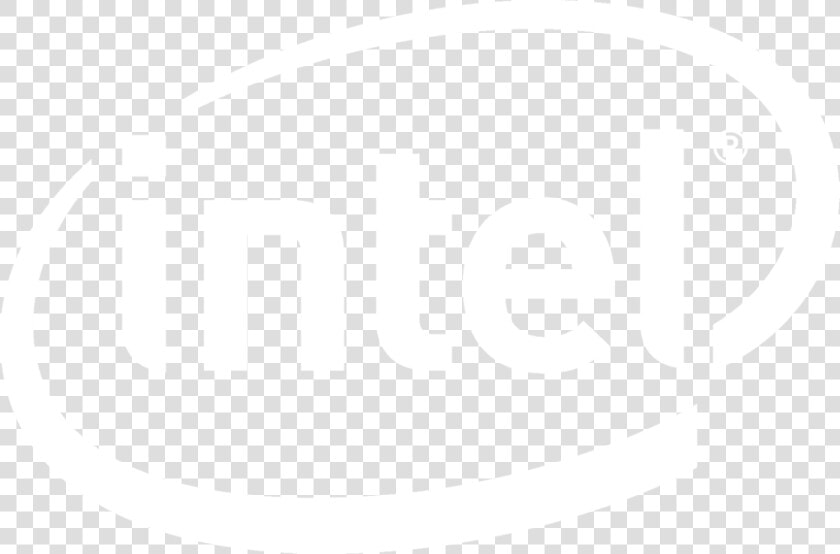 Intel logo   Intel Logo Blanco  HD Png DownloadTransparent PNG