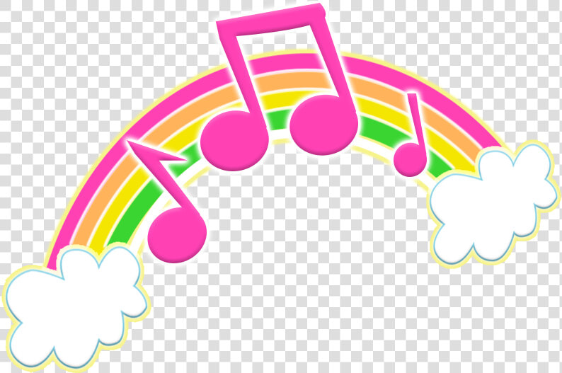 Early Years Emily   Musical Notes Png Rainbow  Transparent PngTransparent PNG