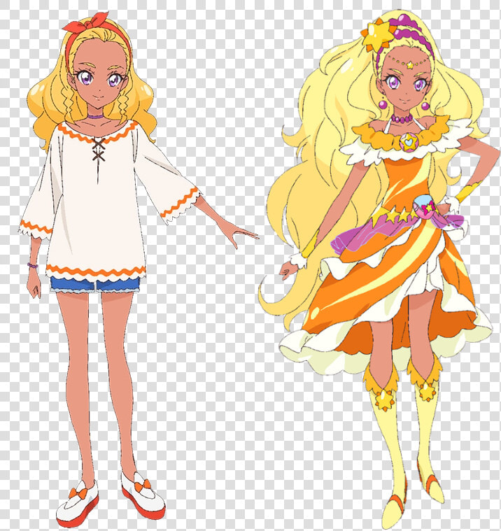 Pretty Cure Wiki   Star Twinkle Precure Cure Soleil  HD Png DownloadTransparent PNG