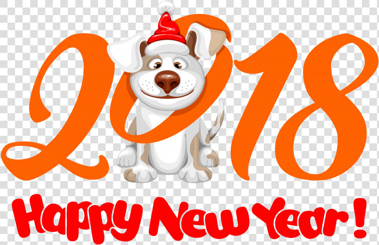 Dog Chinese New Year Happy New Year   Transparent Happy New Year Png  Png DownloadTransparent PNG