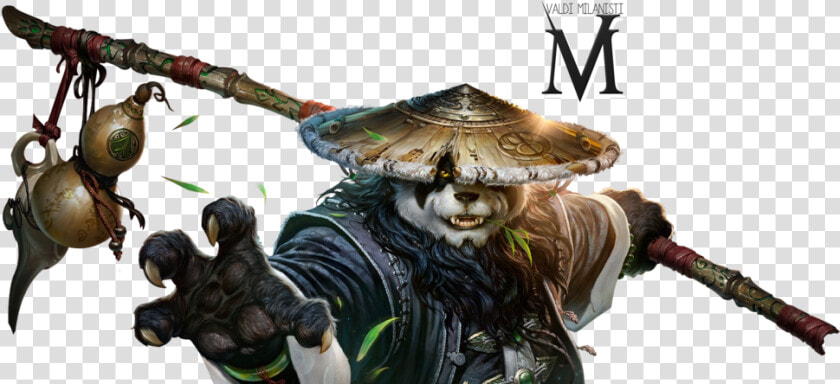 Warcraft Png   World Of Warcraft Mists Of Pandaria  Transparent PngTransparent PNG