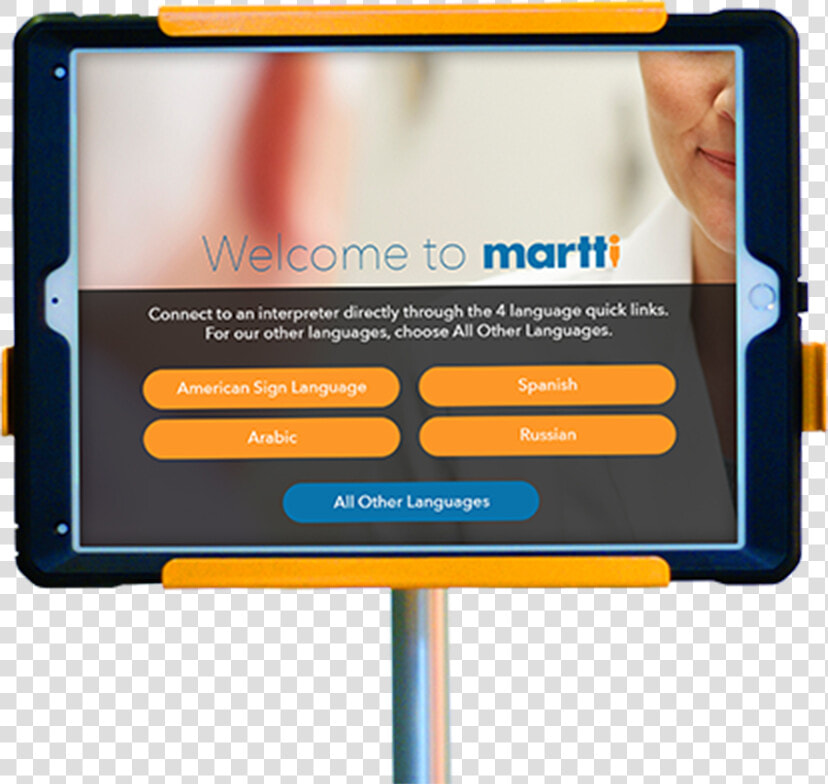 Screen Image   Martti Language Interpreter  HD Png DownloadTransparent PNG