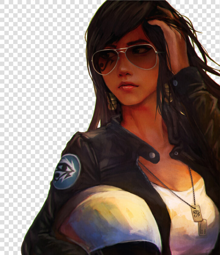 Pharah Overwatch Casual  HD Png DownloadTransparent PNG