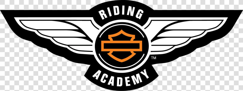 Harley Davidson Logo Riding Academy Png   Harley Davidson Riding Academy Logo  Transparent PngTransparent PNG