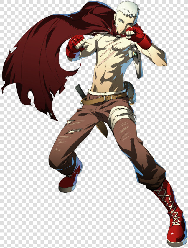 Persona 4 Arena Akihiko  HD Png DownloadTransparent PNG