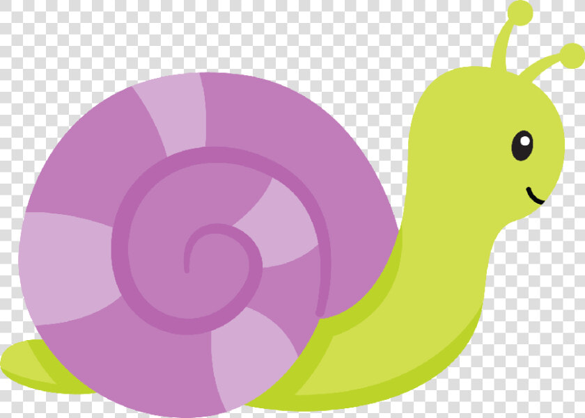 Jardim Minus Animais I   Cute Baby Snail Clipart  HD Png DownloadTransparent PNG