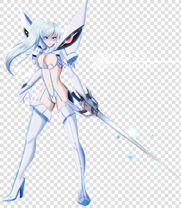 Weiss Schnee Yang Xiao Long Satsuki Kiryuin Anime Fictional   Cartoon  HD Png DownloadTransparent PNG