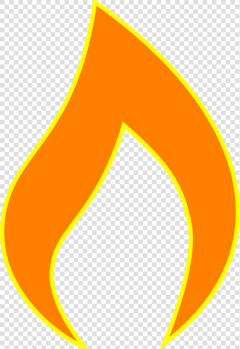 Fire  Flame  Bright  Burn  Heat   Chama De Vela Desenho  HD Png DownloadTransparent PNG