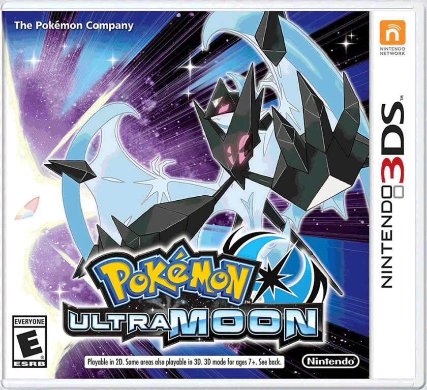 Nintendo 3ds Pokemon Ultra Moon   Pokemon Ultra Moon 3ds  HD Png DownloadTransparent PNG