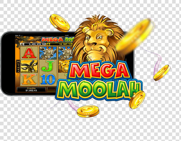 Mega Moolah Welcome   Mega Moolah Slot Png  Transparent PngTransparent PNG