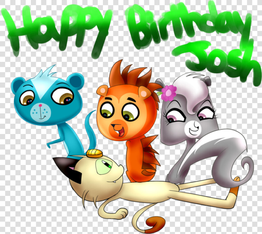 Birthday Wishes From Josh S Pet Crushes   Cartoon  HD Png DownloadTransparent PNG