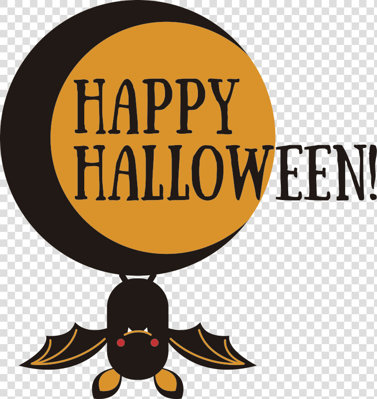 Murcielagos Y Luna Hallowen  HD Png DownloadTransparent PNG