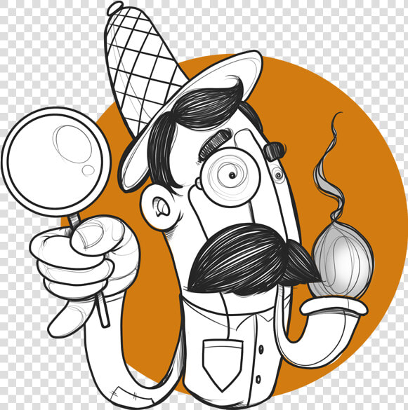 Benedict Customersearch As Sherlock Holmes Wtf Character   Cartoon  HD Png DownloadTransparent PNG