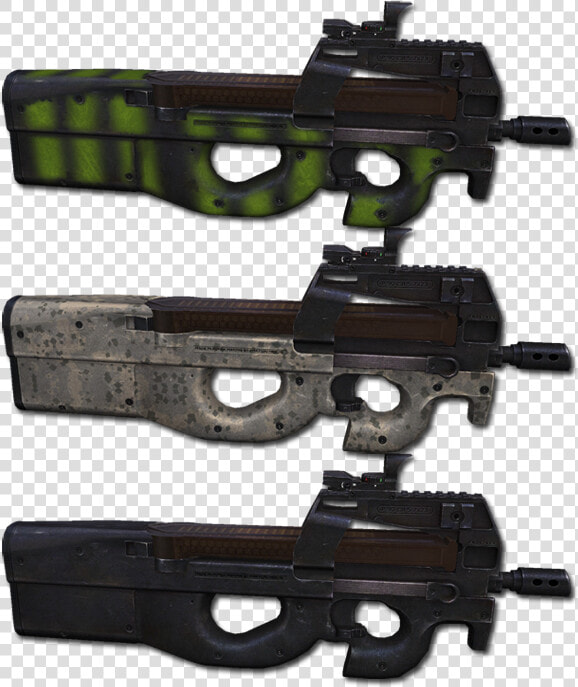 Cso2 Fn P90   Airsoft Gun  HD Png DownloadTransparent PNG