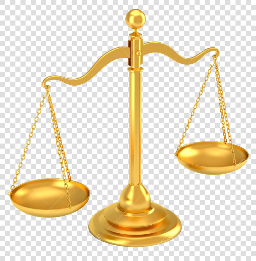 Legal Clipart Gold Scale   Scales Of Justice Png  Transparent PngTransparent PNG