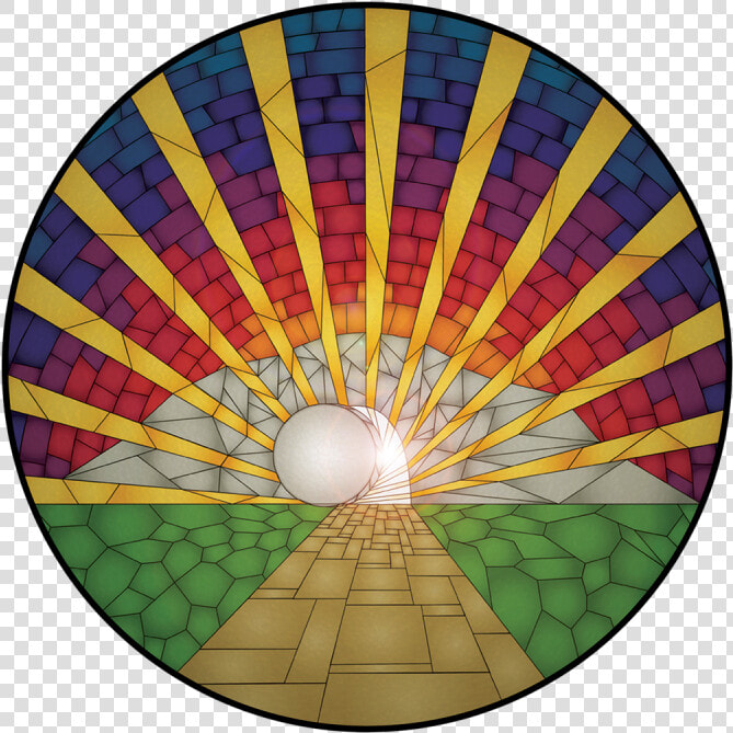 Circle glass stained Glass games   Vedra Partners  HD Png DownloadTransparent PNG