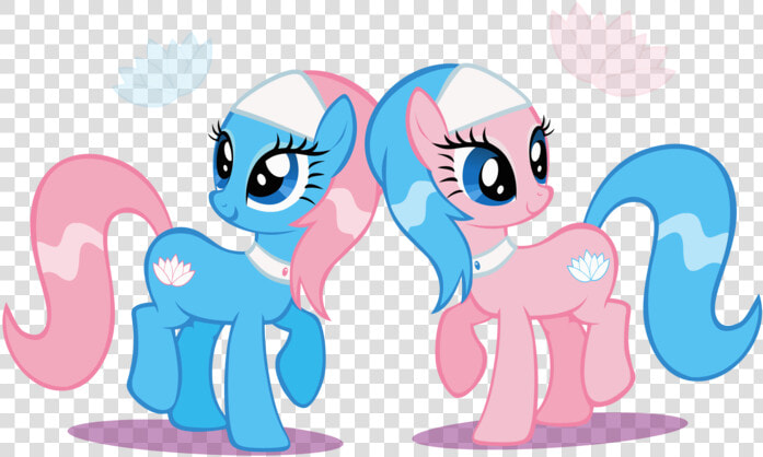 Aloe And Lotus Cutie Mark   Пони Алоэ И Лотус Блоссом  HD Png DownloadTransparent PNG