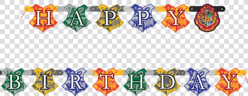 Happy Birthday Banner Background Png   Harry Potter Happy Birthday Banner Free Printable  Transparent PngTransparent PNG