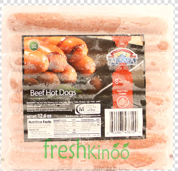 Al Safa Chicken Hot Dogs 12 Oz  HD Png DownloadTransparent PNG