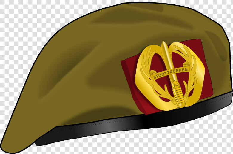 Dutch Military Beret   Army Beret Clip Art  HD Png DownloadTransparent PNG